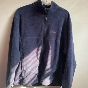 Columbia Navy Full-Zip Fleece